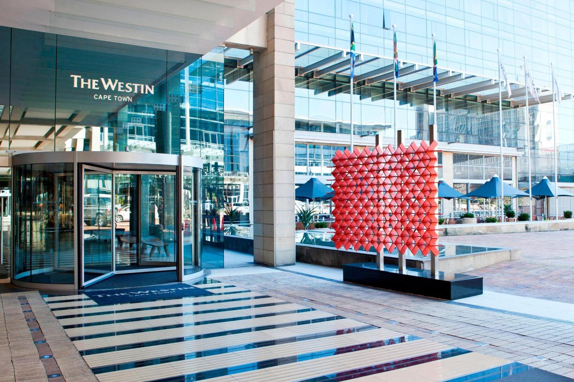 Hotel The Westin Kapstadt Exterior foto